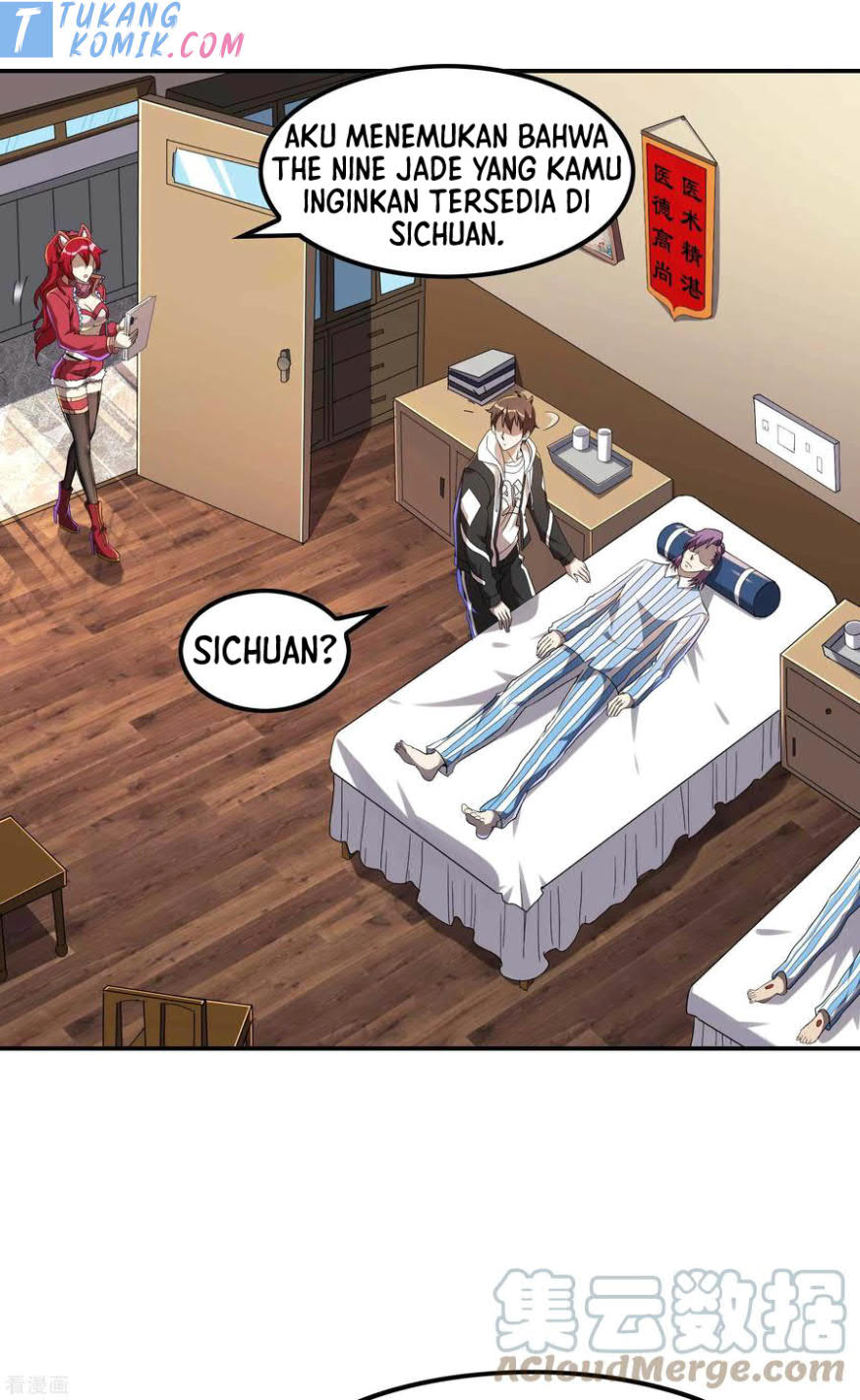 Useless First Son-In-Law (Magnificent Cohabiting Son-In-Law) Chapter 116 Gambar 44