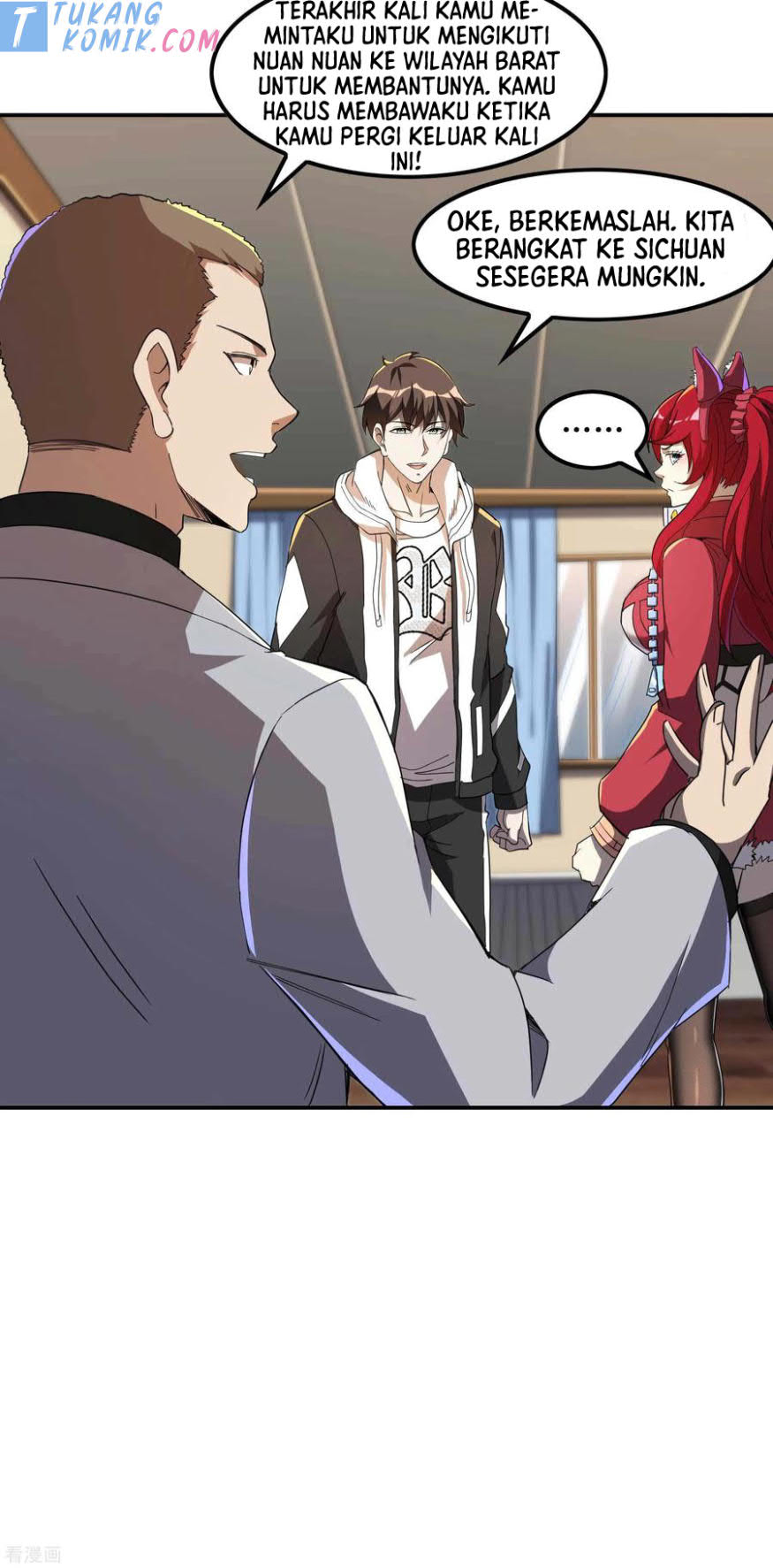 Useless First Son-In-Law (Magnificent Cohabiting Son-In-Law) Chapter 116 Gambar 49