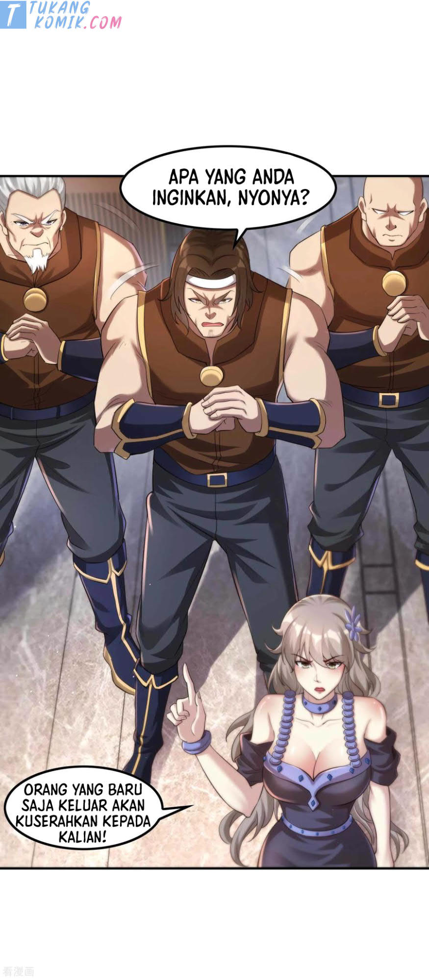 Useless First Son-In-Law (Magnificent Cohabiting Son-In-Law) Chapter 121 Gambar 6