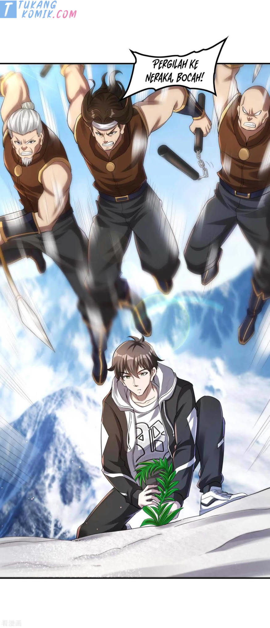 Useless First Son-In-Law (Magnificent Cohabiting Son-In-Law) Chapter 121 Gambar 9