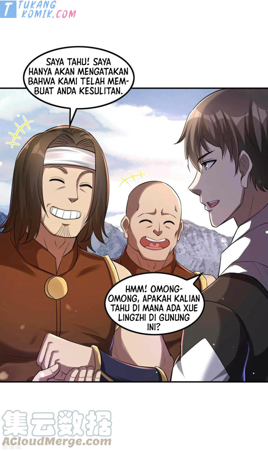 Useless First Son-In-Law (Magnificent Cohabiting Son-In-Law) Chapter 121 Gambar 14