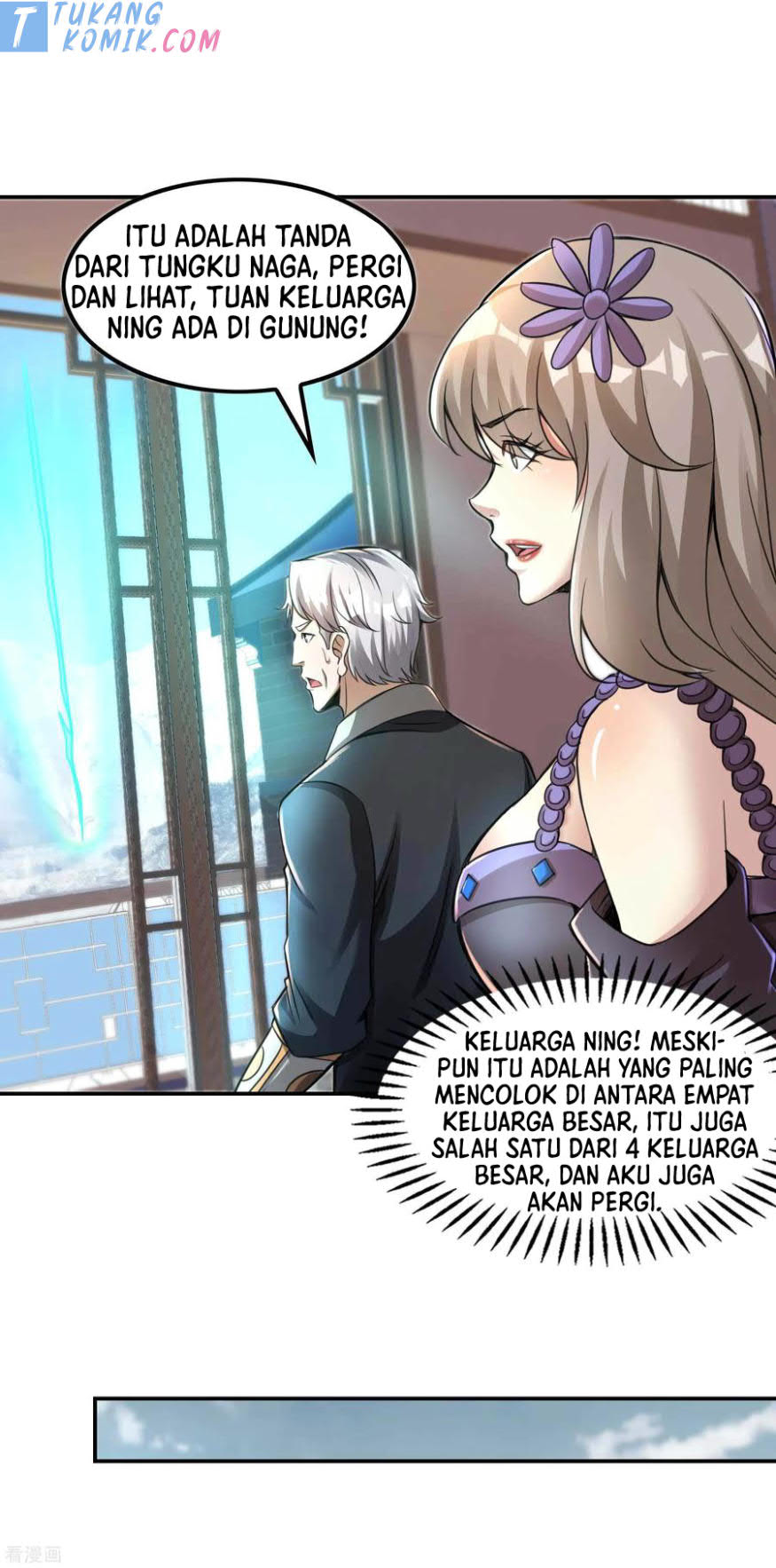 Useless First Son-In-Law (Magnificent Cohabiting Son-In-Law) Chapter 121 Gambar 30