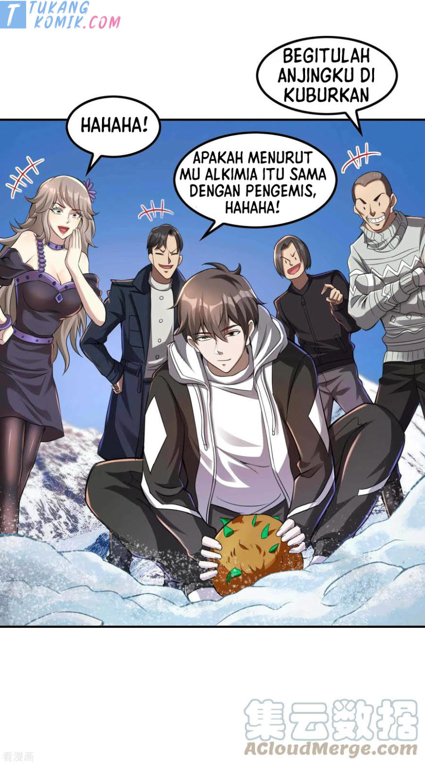Useless First Son-In-Law (Magnificent Cohabiting Son-In-Law) Chapter 121 Gambar 38