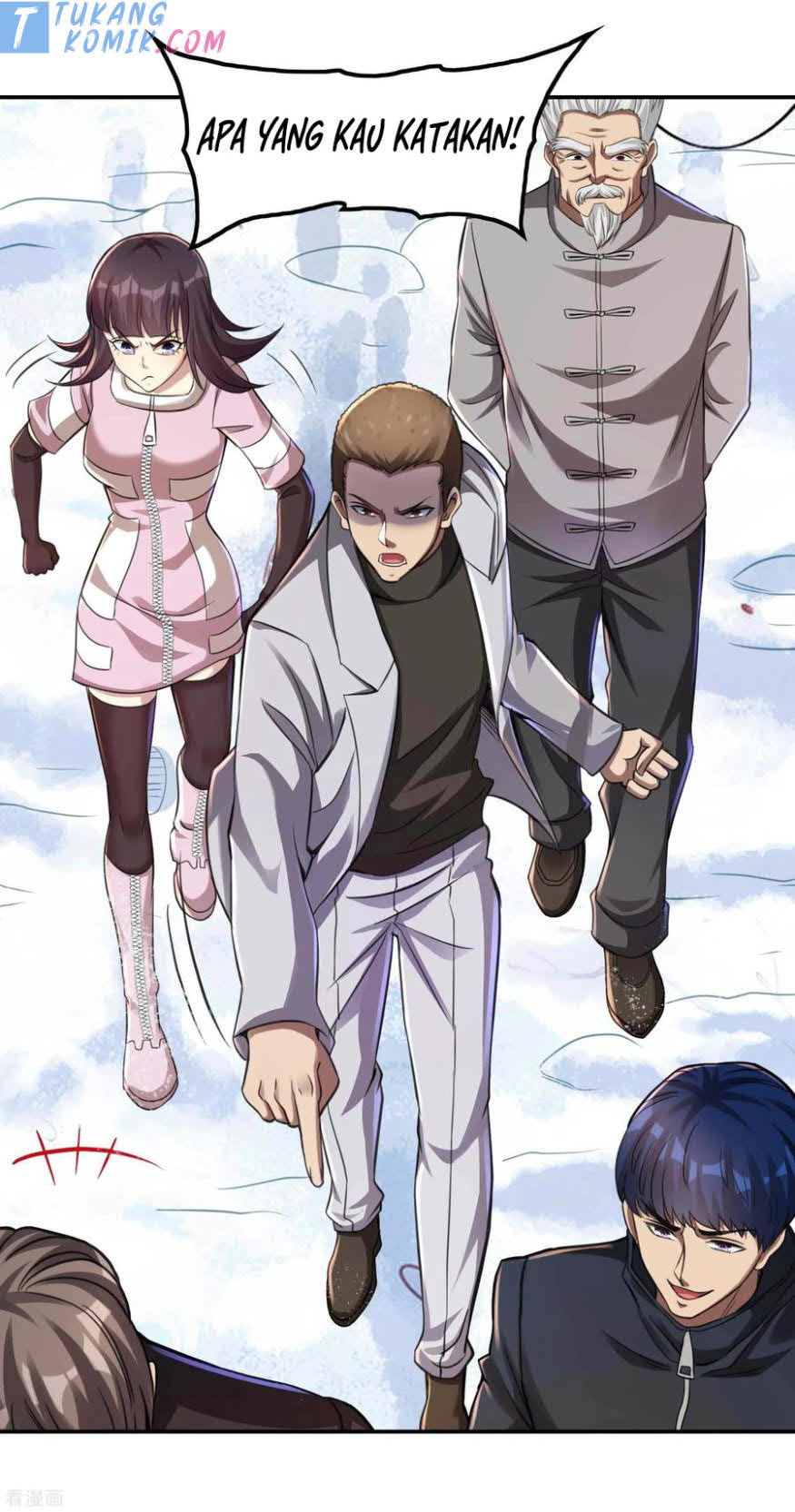 Useless First Son-In-Law (Magnificent Cohabiting Son-In-Law) Chapter 121 Gambar 40