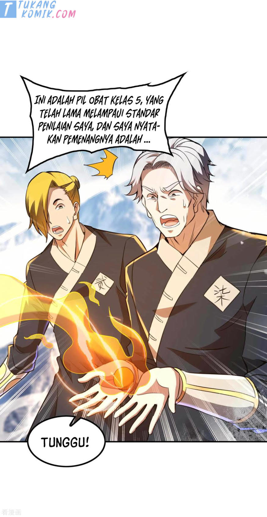 Useless First Son-In-Law (Magnificent Cohabiting Son-In-Law) Chapter 121 Gambar 46