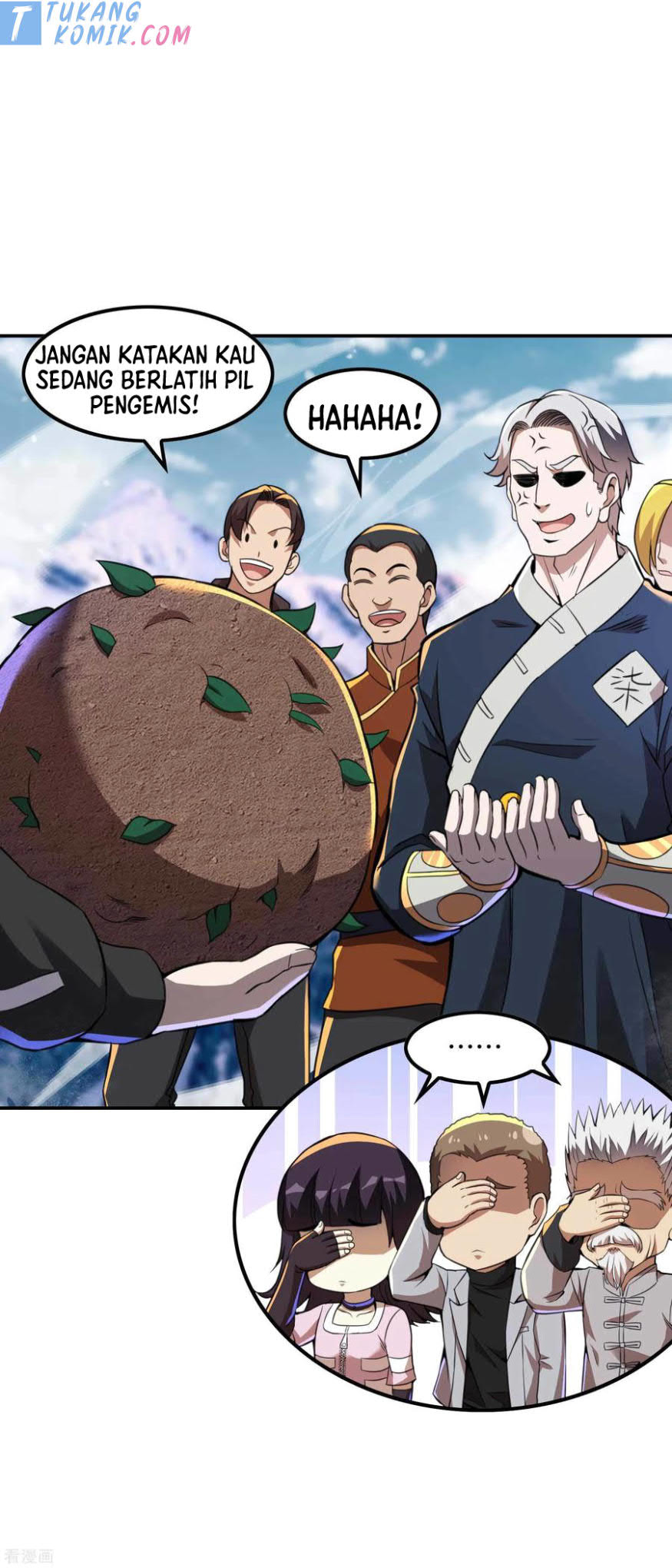 Useless First Son-In-Law (Magnificent Cohabiting Son-In-Law) Chapter 121 Gambar 48