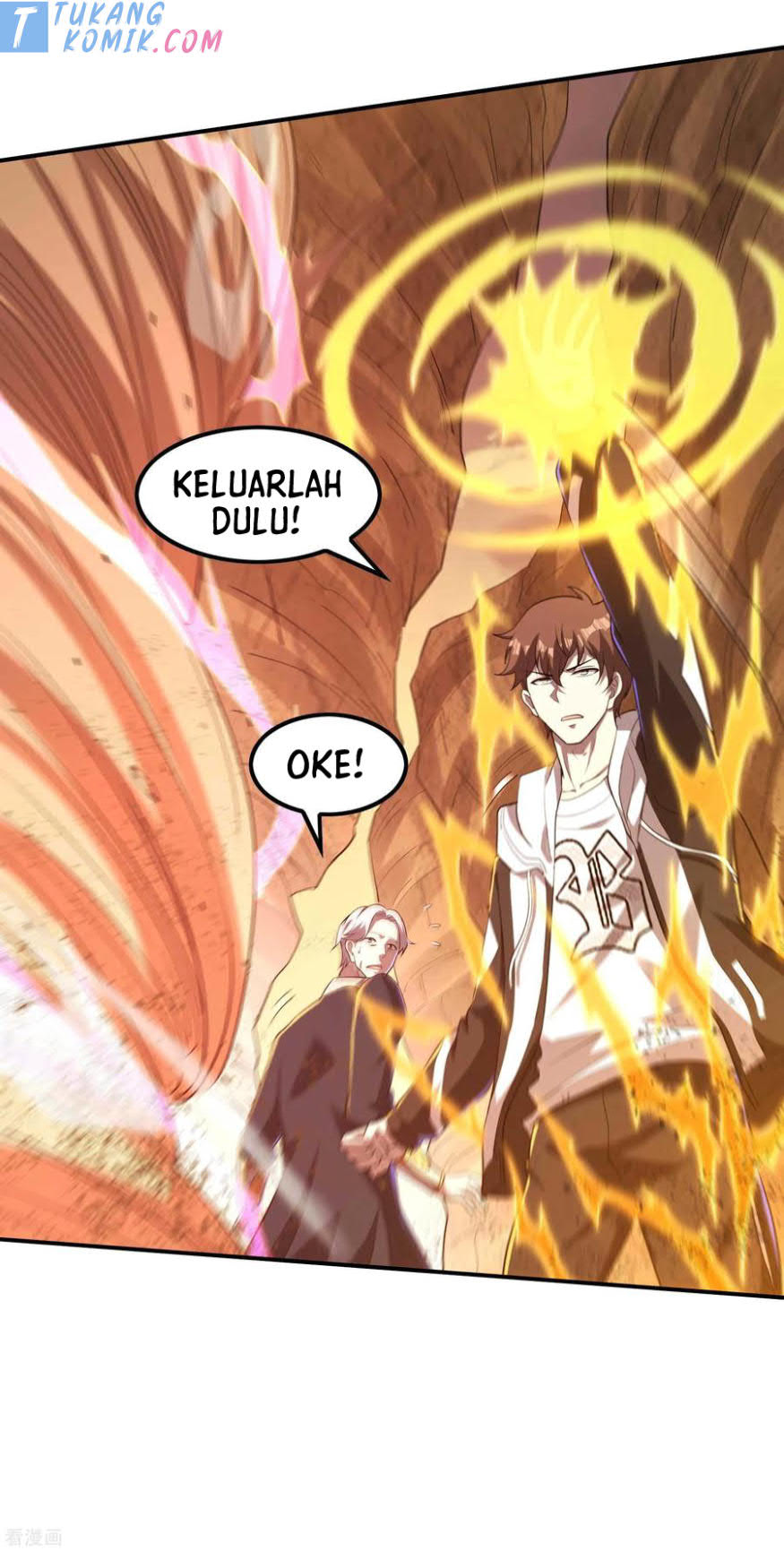 Useless First Son-In-Law (Magnificent Cohabiting Son-In-Law) Chapter 124 Gambar 15