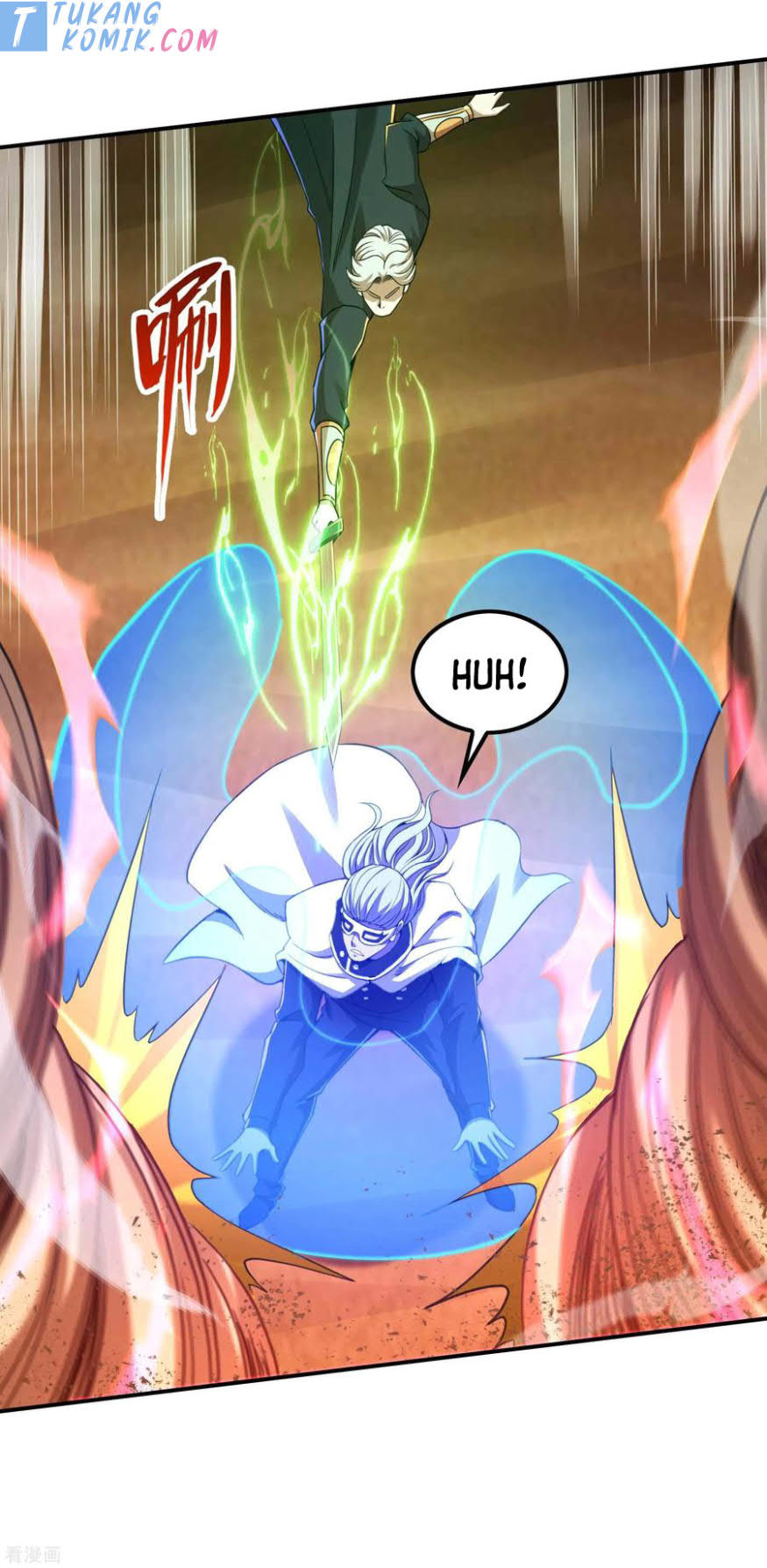 Useless First Son-In-Law (Magnificent Cohabiting Son-In-Law) Chapter 124 Gambar 36