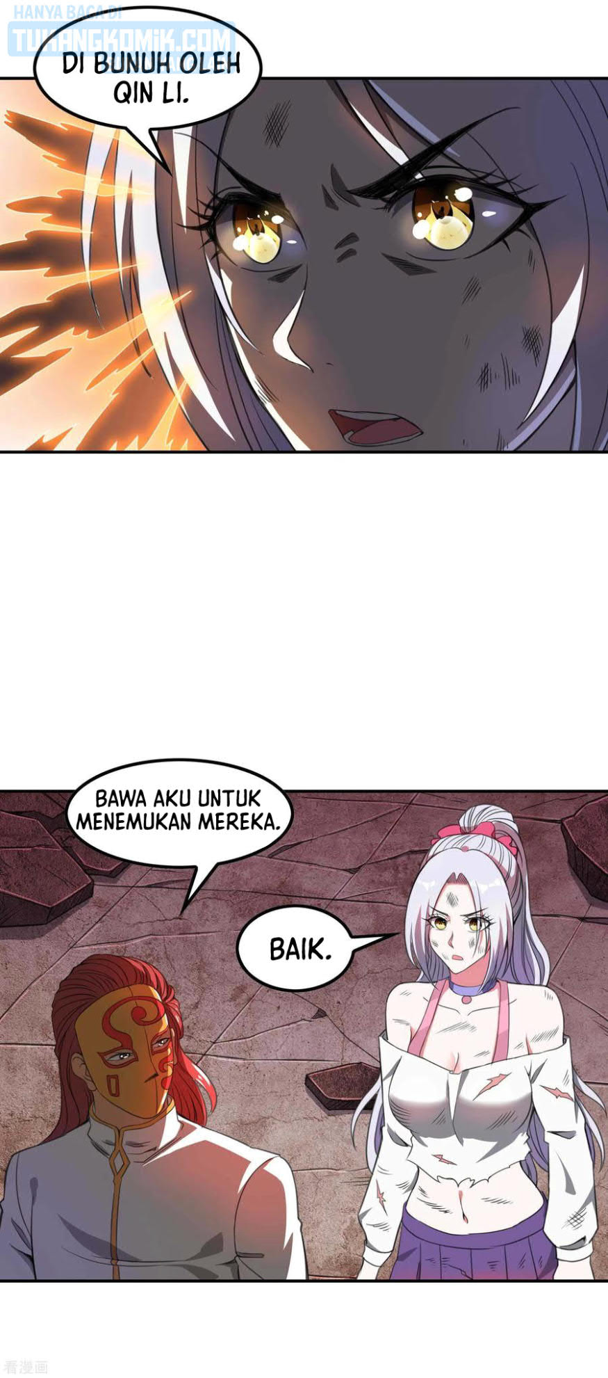 Useless First Son-In-Law (Magnificent Cohabiting Son-In-Law) Chapter 131 Gambar 30