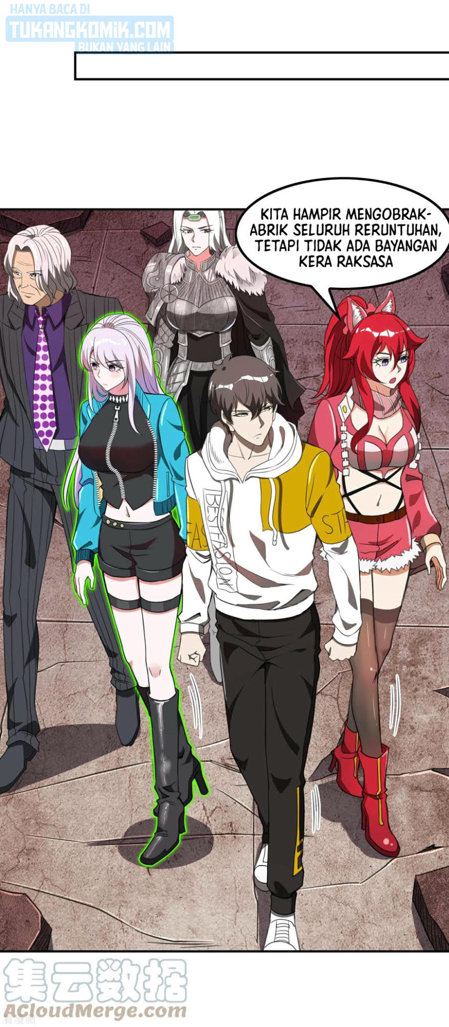 Useless First Son-In-Law (Magnificent Cohabiting Son-In-Law) Chapter 131 Gambar 31