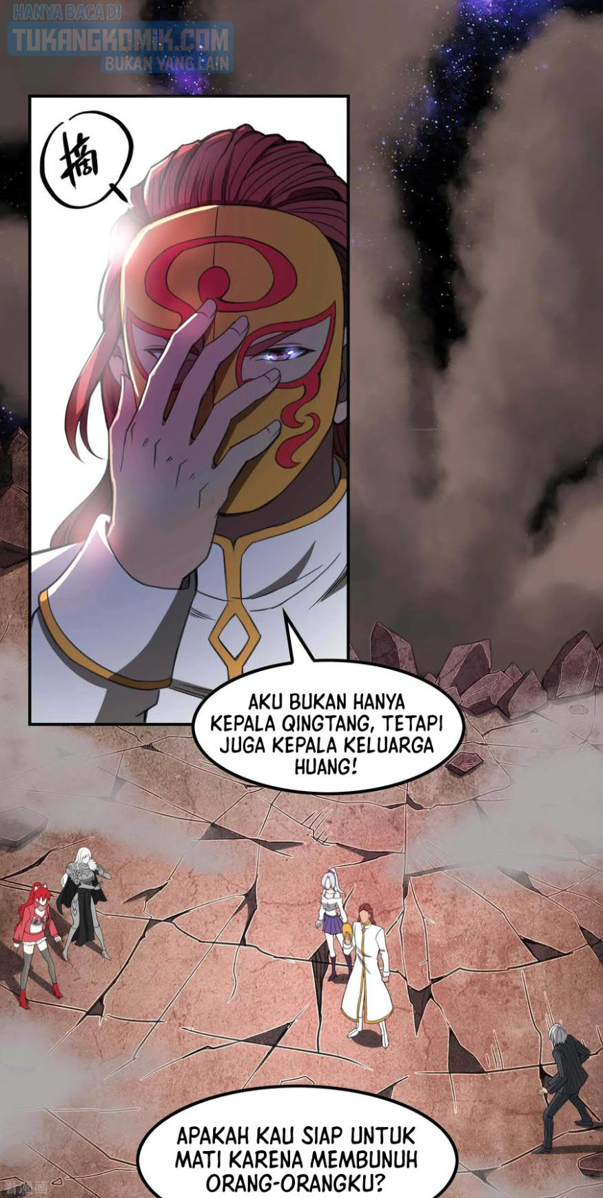 Useless First Son-In-Law (Magnificent Cohabiting Son-In-Law) Chapter 131 Gambar 39