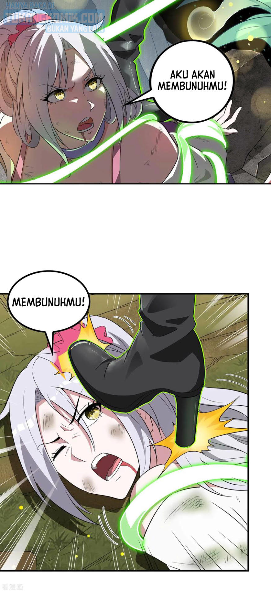 Useless First Son-In-Law (Magnificent Cohabiting Son-In-Law) Chapter 135 Gambar 20