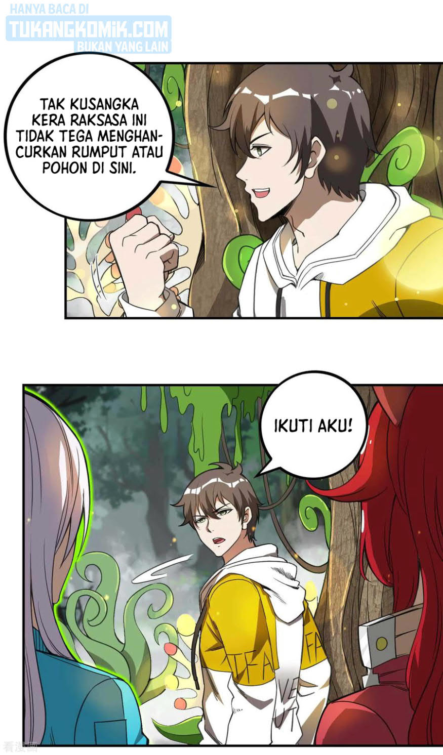Useless First Son-In-Law (Magnificent Cohabiting Son-In-Law) Chapter 135 Gambar 35