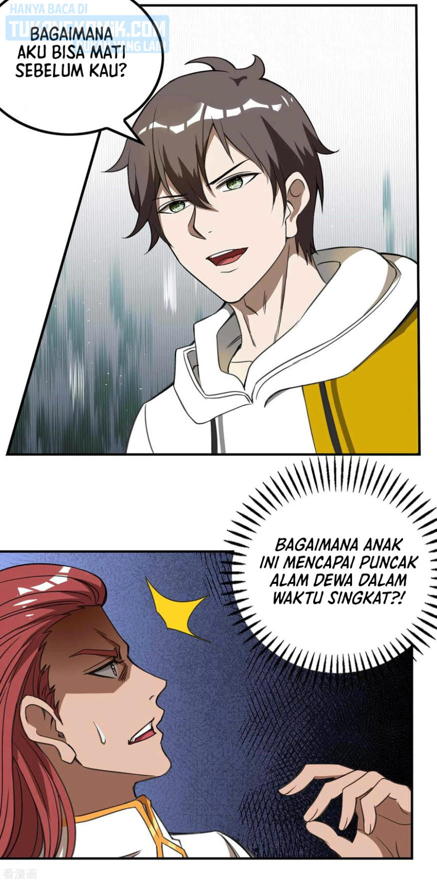 Useless First Son-In-Law (Magnificent Cohabiting Son-In-Law) Chapter 135 Gambar 39