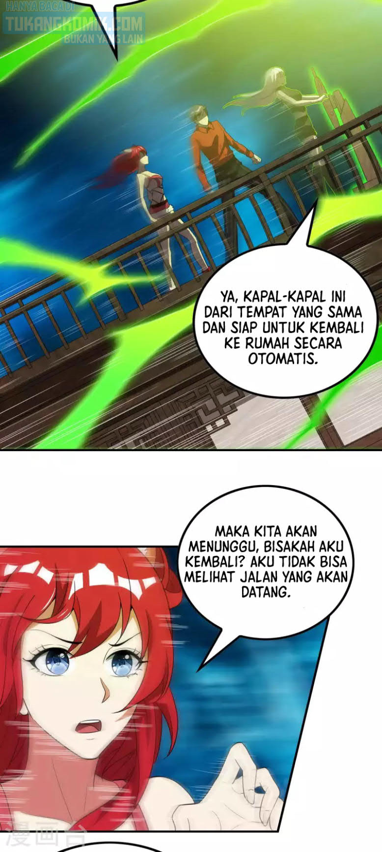 Useless First Son-In-Law (Magnificent Cohabiting Son-In-Law) Chapter 141 Gambar 45