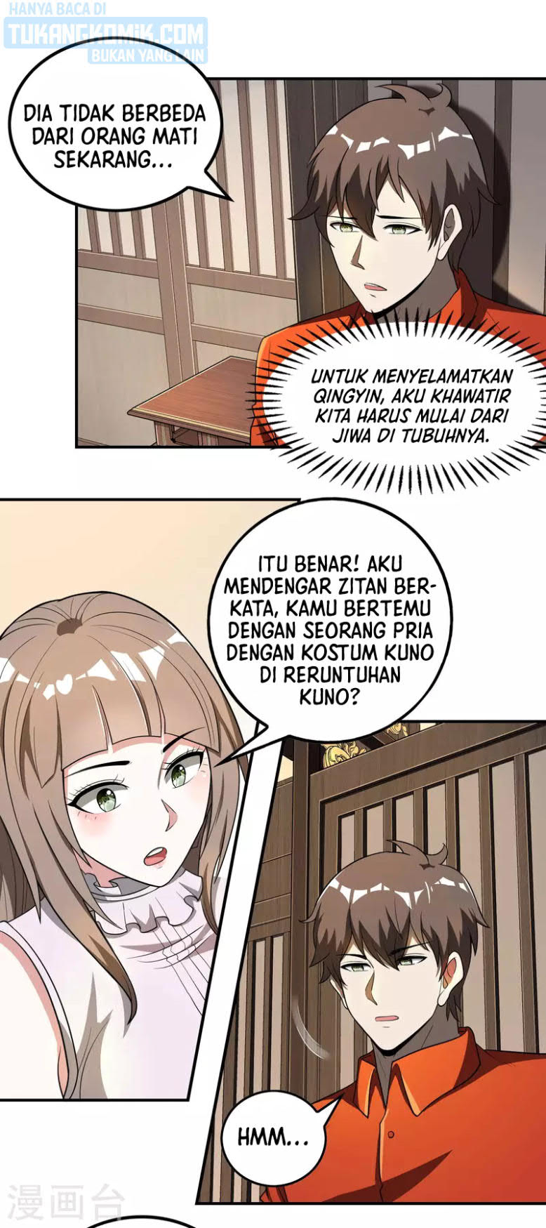 Useless First Son-In-Law (Magnificent Cohabiting Son-In-Law) Chapter 145 Gambar 7