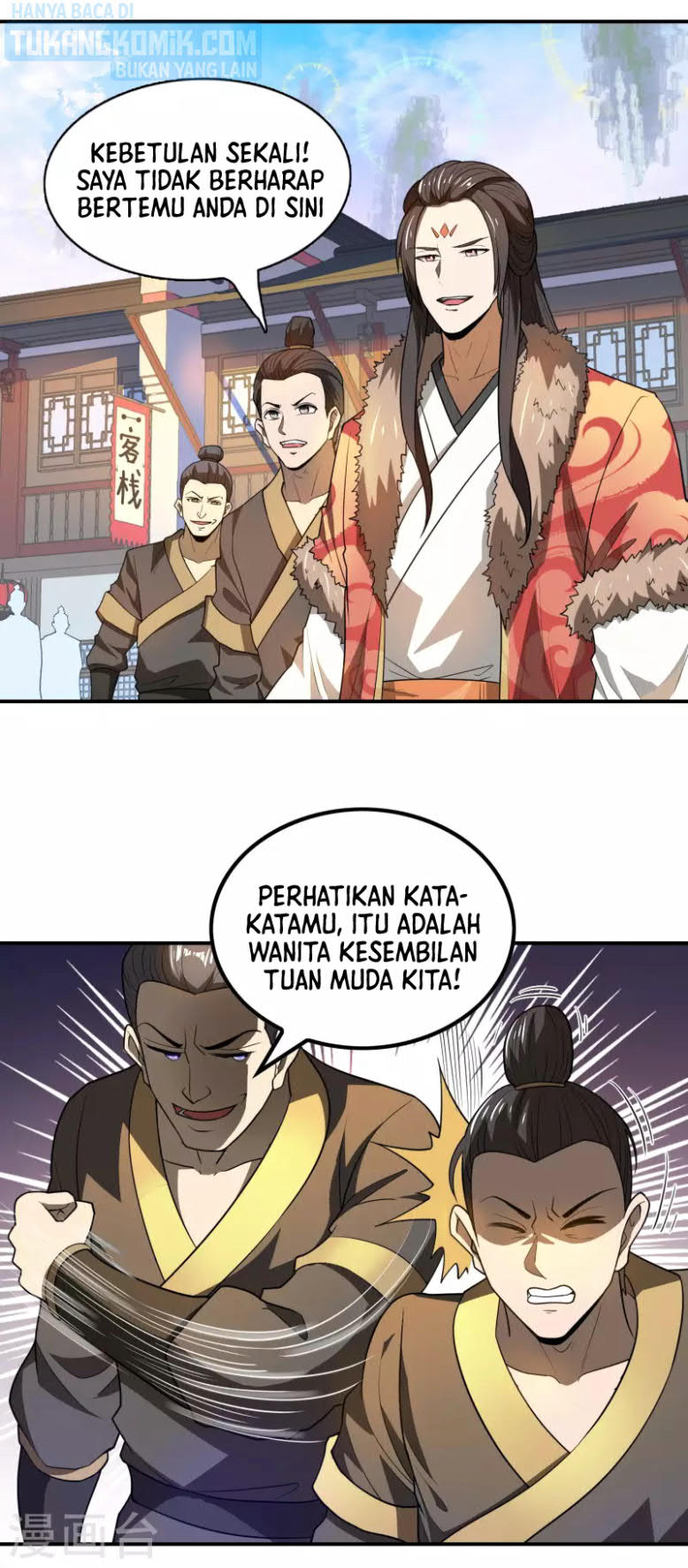 Useless First Son-In-Law (Magnificent Cohabiting Son-In-Law) Chapter 147 Gambar 4