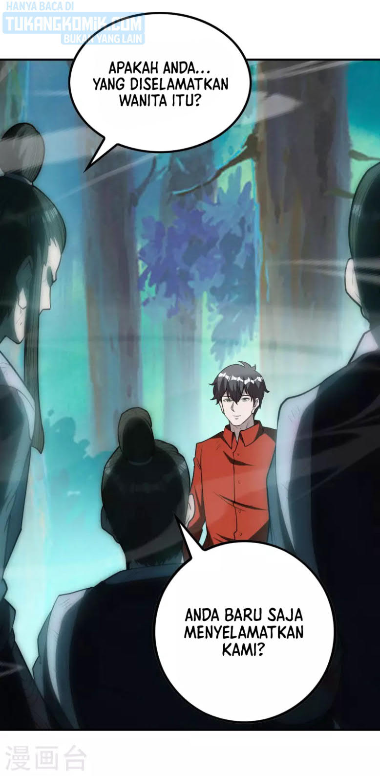 Useless First Son-In-Law (Magnificent Cohabiting Son-In-Law) Chapter 147 Gambar 43