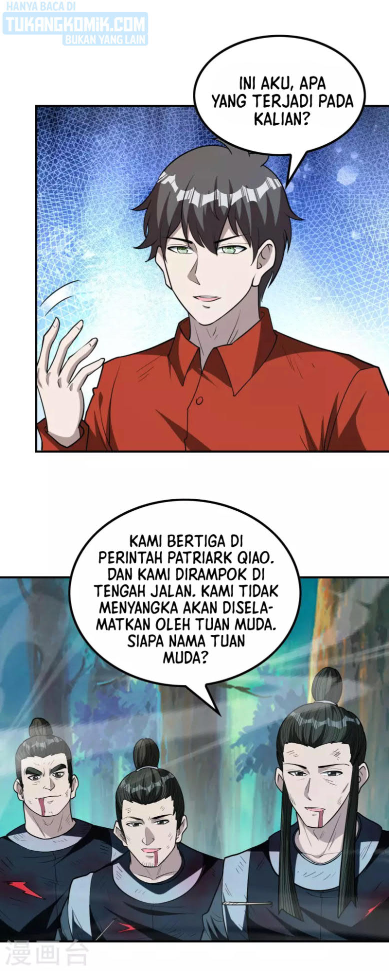 Useless First Son-In-Law (Magnificent Cohabiting Son-In-Law) Chapter 147 Gambar 44