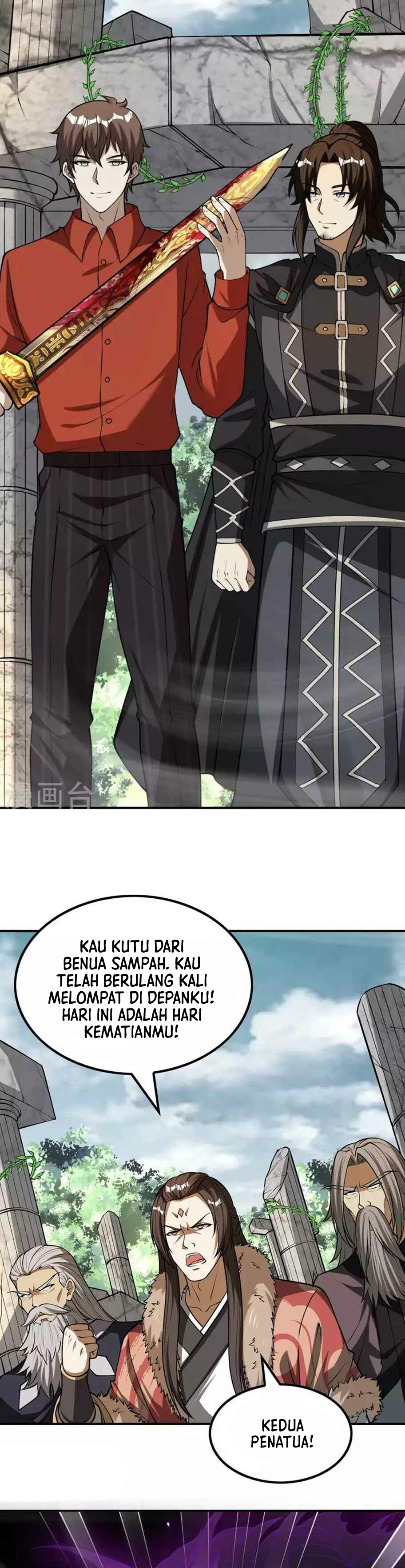 Useless First Son-In-Law (Magnificent Cohabiting Son-In-Law) Chapter 151 Gambar 7