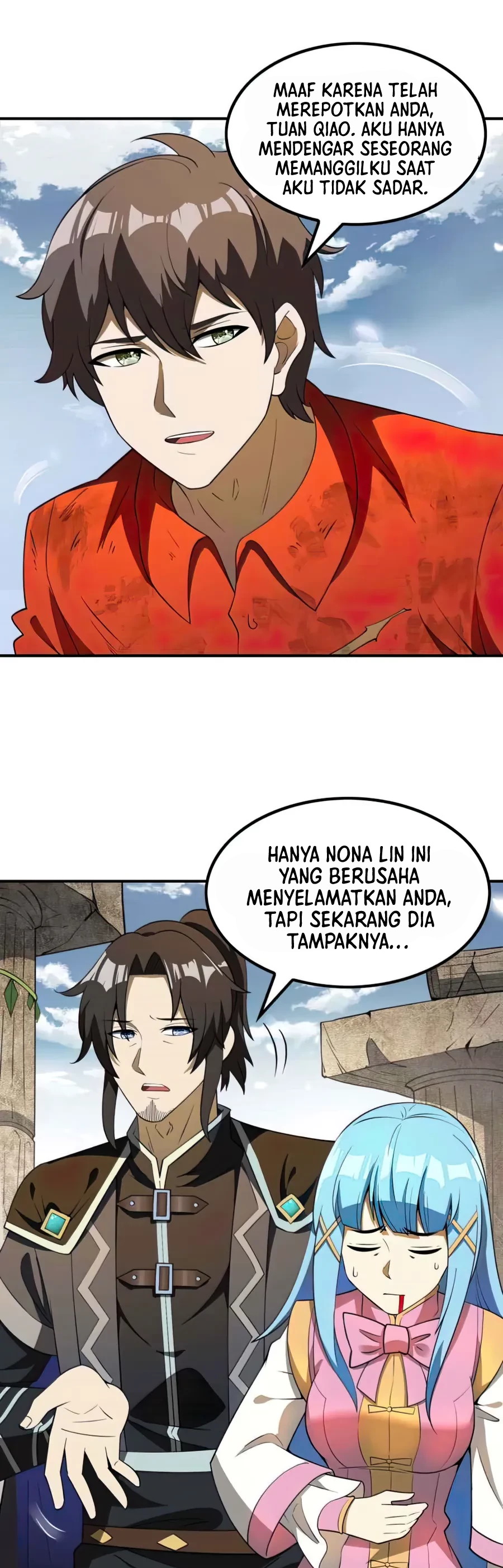 Useless First Son-In-Law (Magnificent Cohabiting Son-In-Law) Chapter 153 Gambar 4