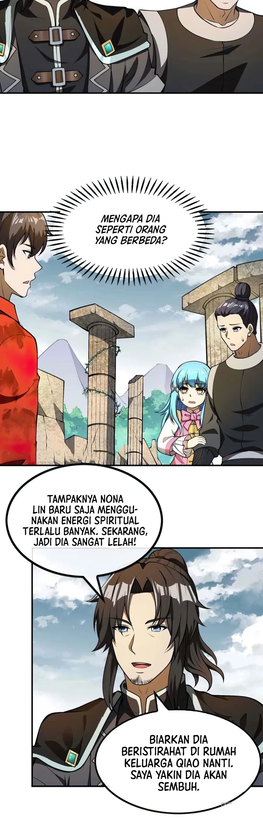 Useless First Son-In-Law (Magnificent Cohabiting Son-In-Law) Chapter 153 Gambar 7