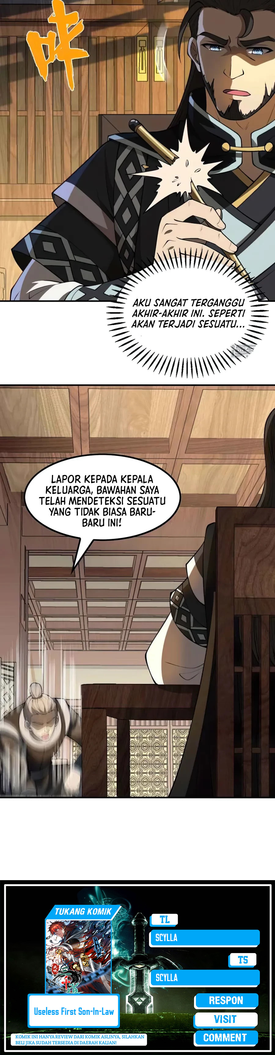 Useless First Son-In-Law (Magnificent Cohabiting Son-In-Law) Chapter 153 Gambar 16