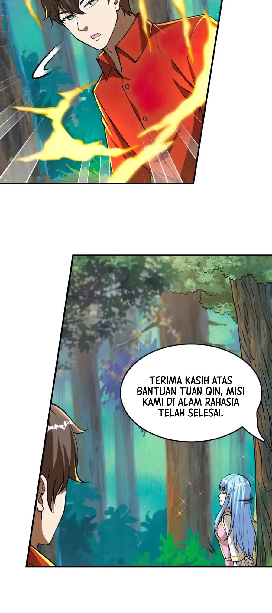 Useless First Son-In-Law (Magnificent Cohabiting Son-In-Law) Chapter 153 Gambar 31