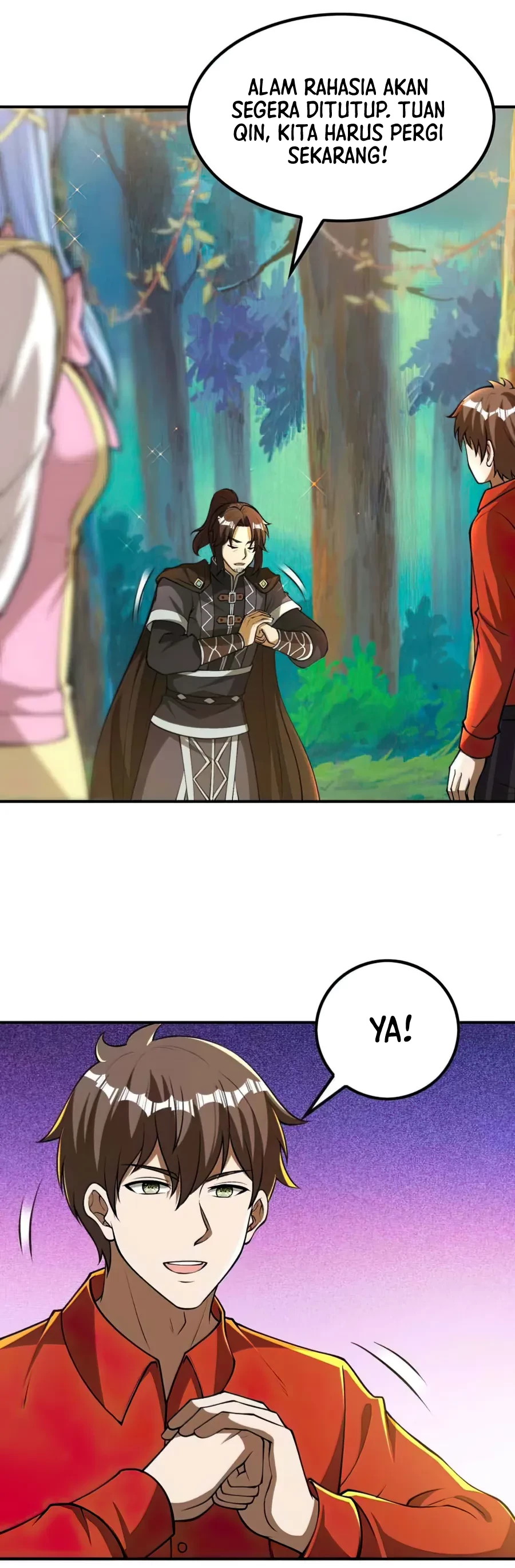 Useless First Son-In-Law (Magnificent Cohabiting Son-In-Law) Chapter 153 Gambar 32