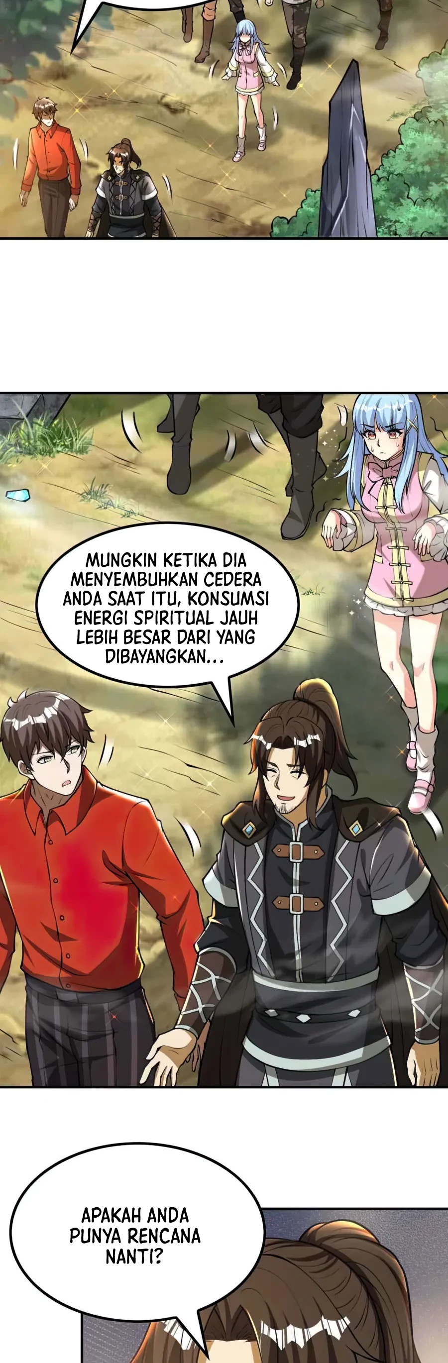 Useless First Son-In-Law (Magnificent Cohabiting Son-In-Law) Chapter 153 Gambar 34