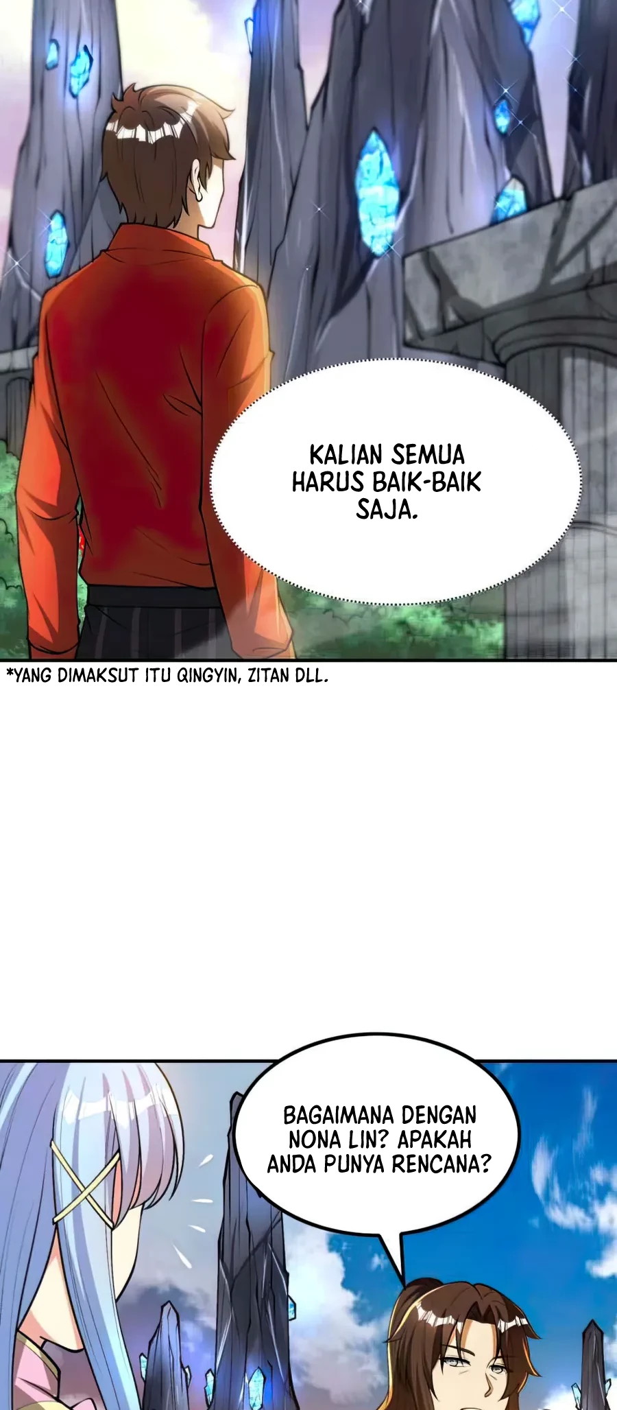 Useless First Son-In-Law (Magnificent Cohabiting Son-In-Law) Chapter 153 Gambar 36
