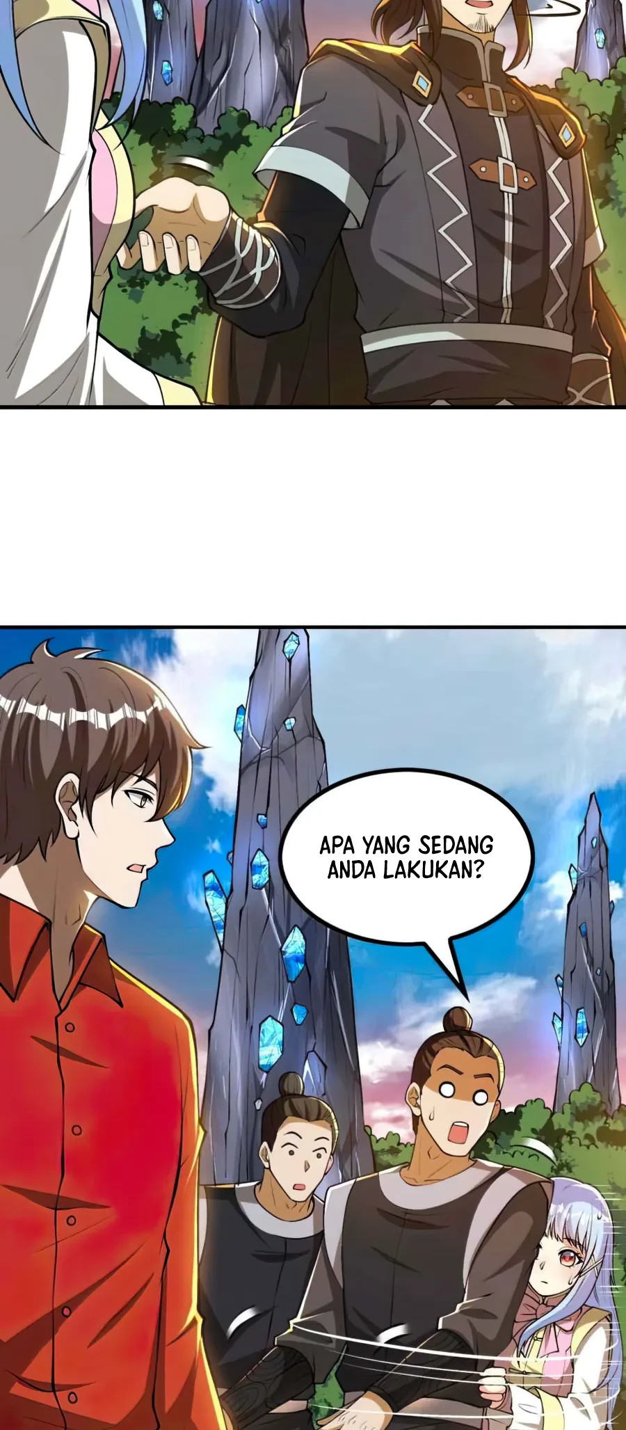 Useless First Son-In-Law (Magnificent Cohabiting Son-In-Law) Chapter 153 Gambar 37