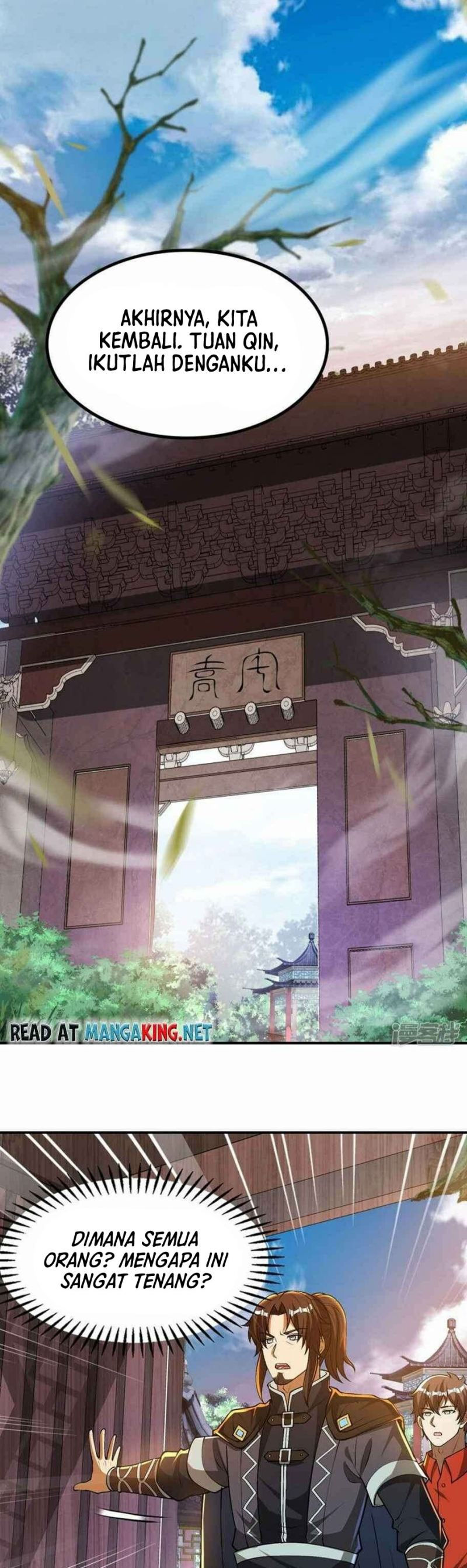 Useless First Son-In-Law (Magnificent Cohabiting Son-In-Law) Chapter 154 Gambar 1