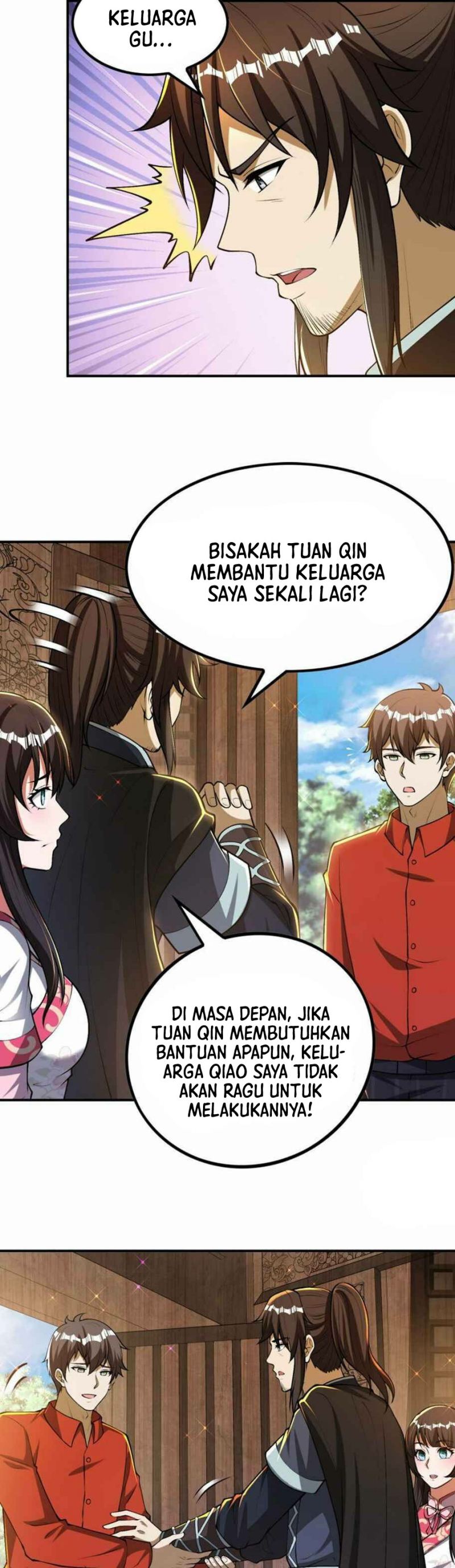 Useless First Son-In-Law (Magnificent Cohabiting Son-In-Law) Chapter 154 Gambar 4