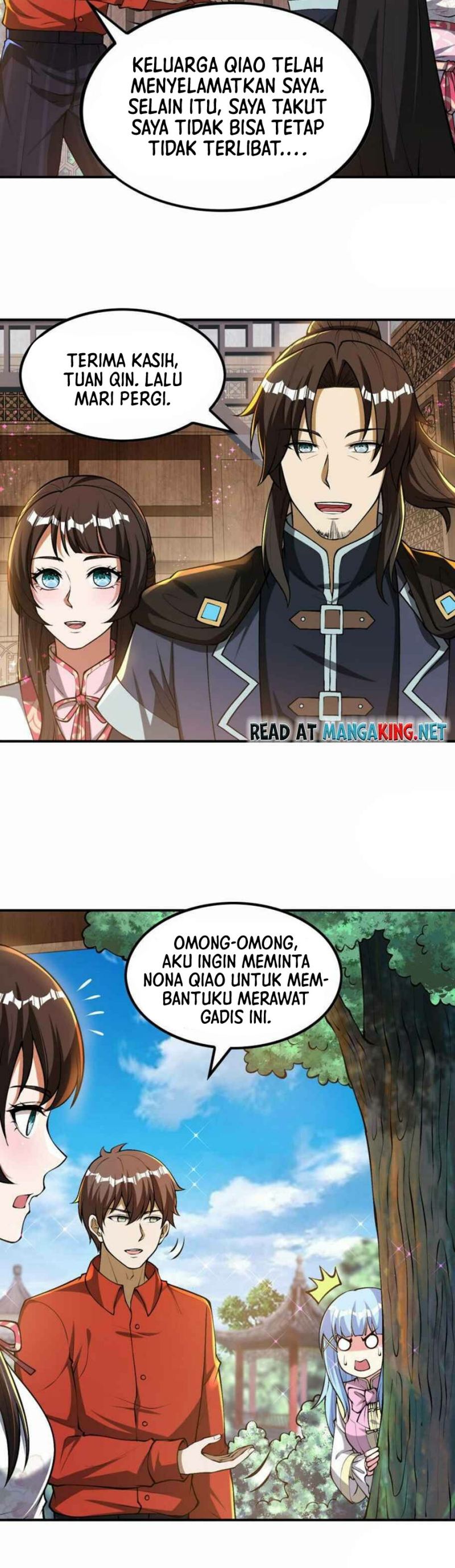 Useless First Son-In-Law (Magnificent Cohabiting Son-In-Law) Chapter 154 Gambar 5