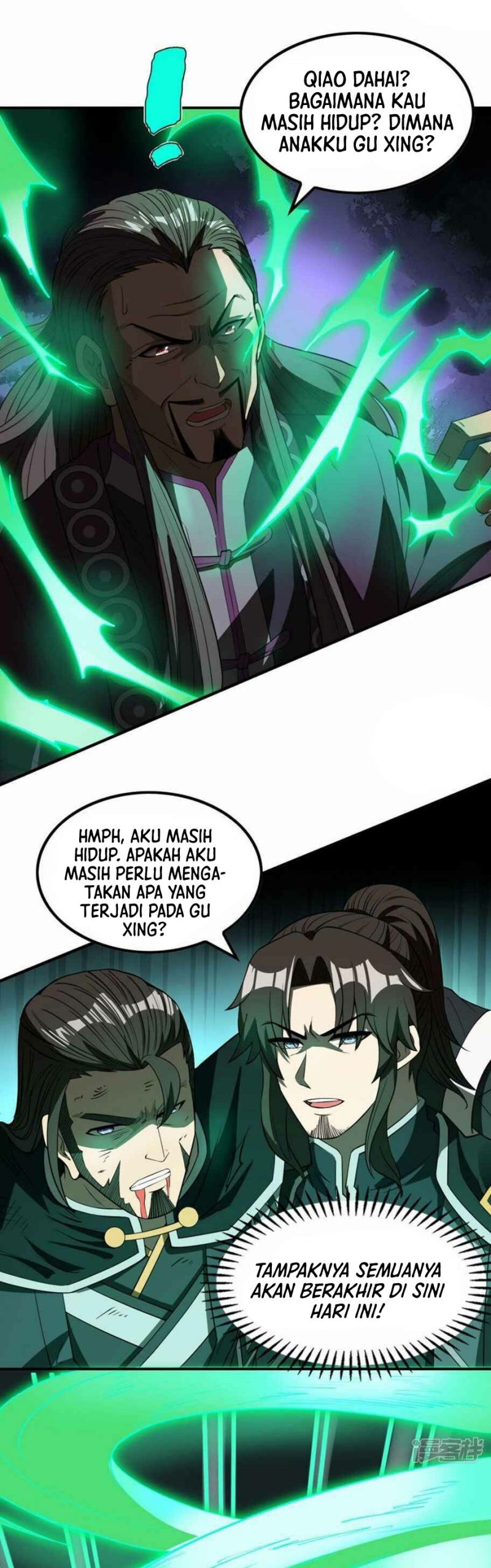 Useless First Son-In-Law (Magnificent Cohabiting Son-In-Law) Chapter 154 Gambar 12