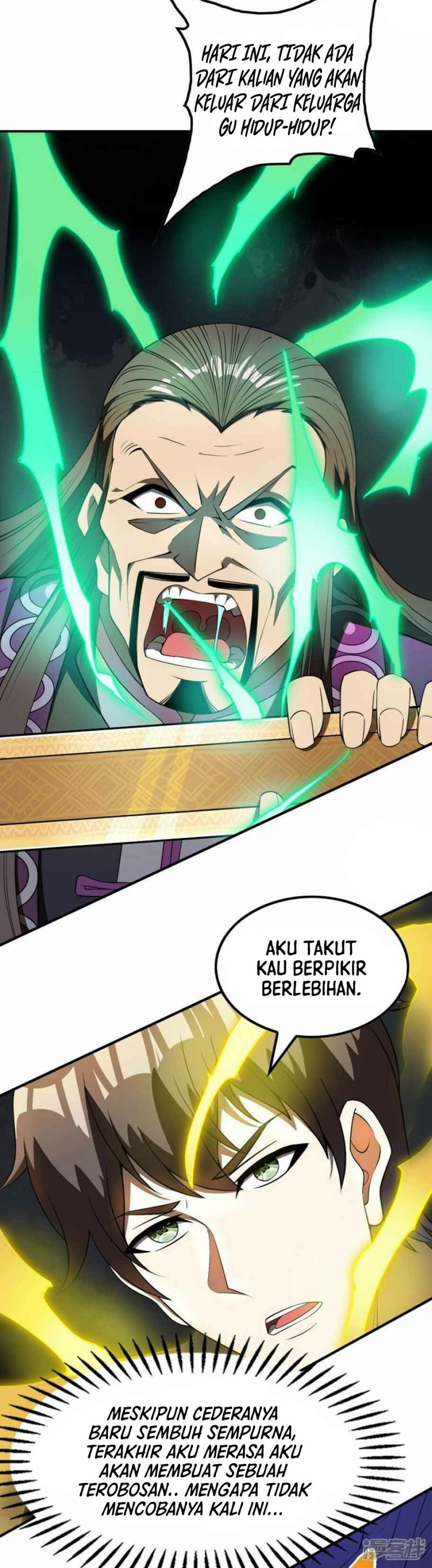Useless First Son-In-Law (Magnificent Cohabiting Son-In-Law) Chapter 154 Gambar 17