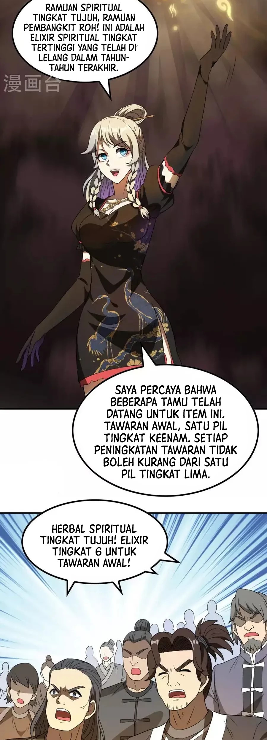 Useless First Son-In-Law (Magnificent Cohabiting Son-In-Law) Chapter 157 Gambar 28