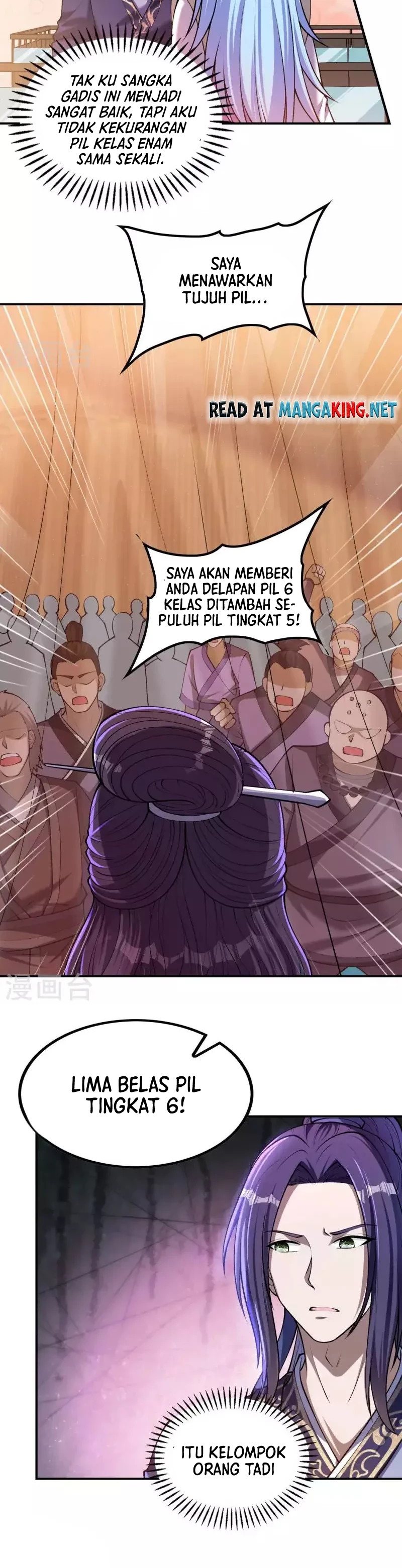 Useless First Son-In-Law (Magnificent Cohabiting Son-In-Law) Chapter 158 Gambar 3