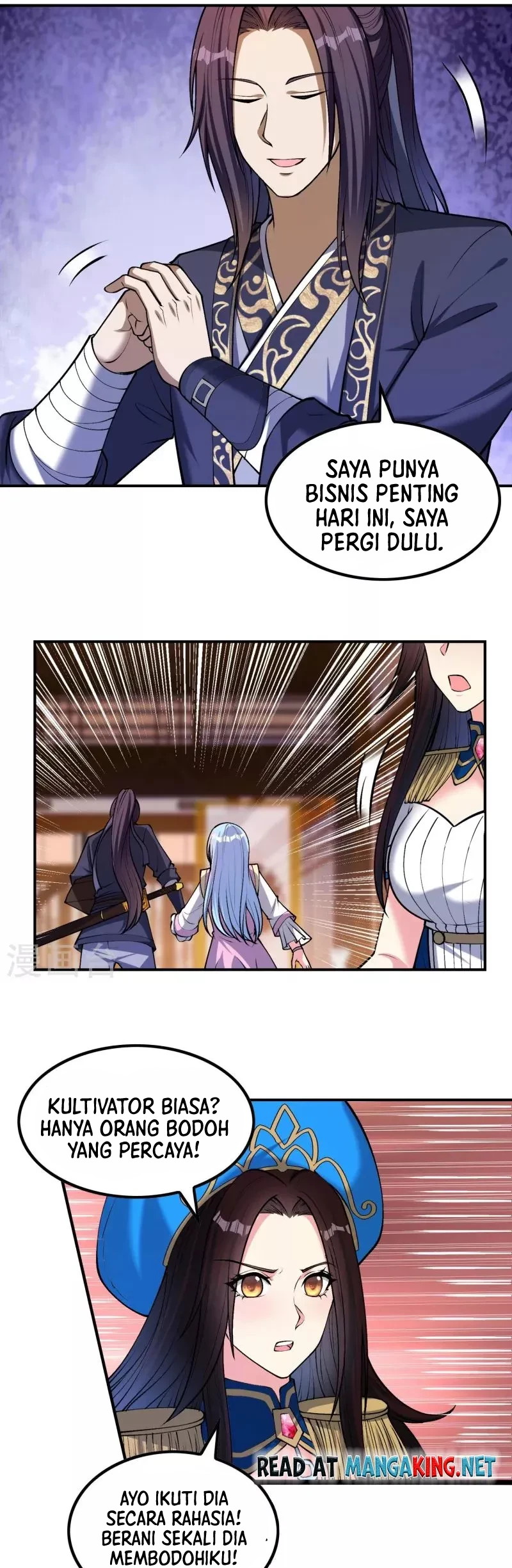 Useless First Son-In-Law (Magnificent Cohabiting Son-In-Law) Chapter 158 Gambar 22