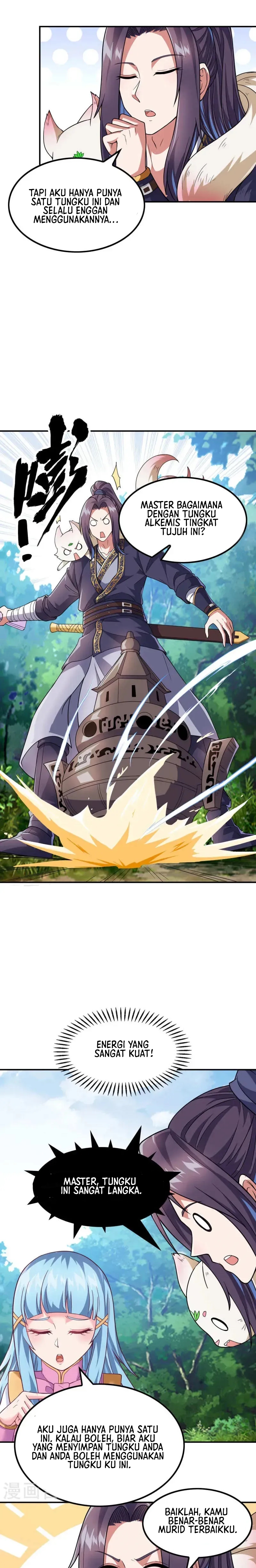 Useless First Son-In-Law (Magnificent Cohabiting Son-In-Law) Chapter 168 Gambar 7
