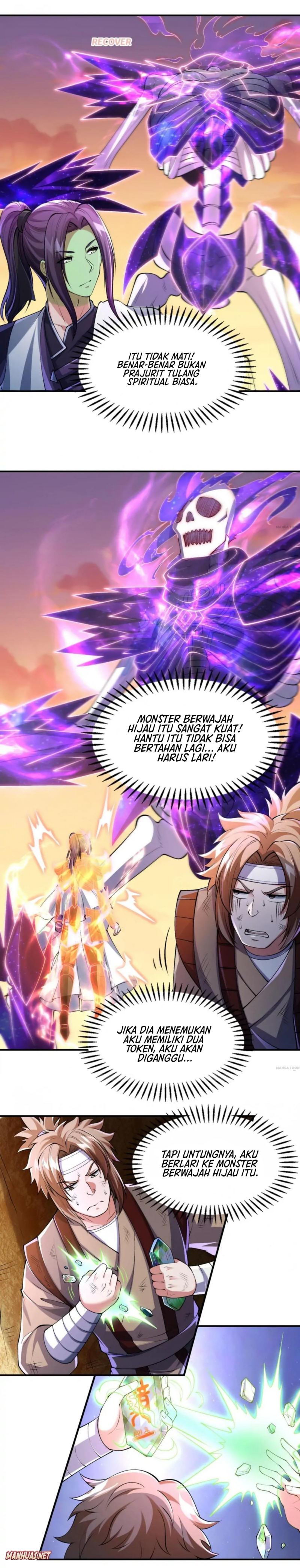 Useless First Son-In-Law (Magnificent Cohabiting Son-In-Law) Chapter 177 Gambar 5