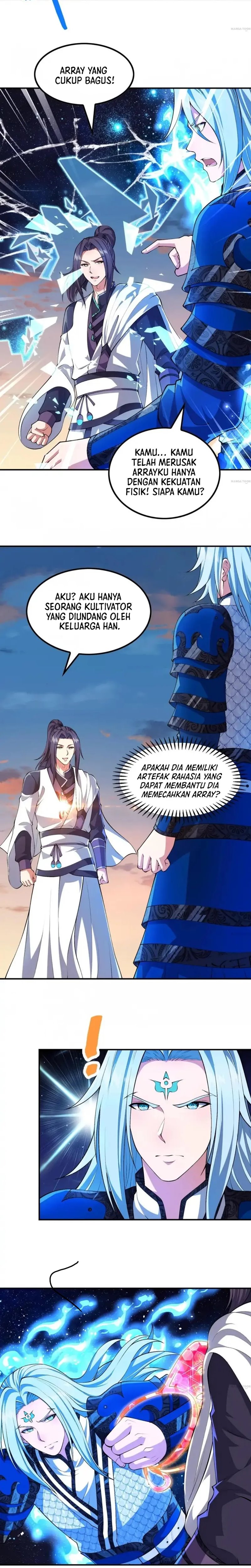 Useless First Son-In-Law (Magnificent Cohabiting Son-In-Law) Chapter 183 Gambar 6