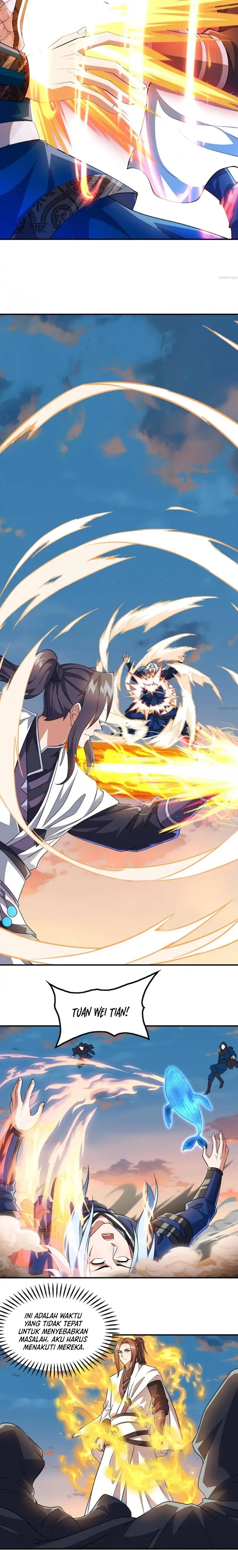 Useless First Son-In-Law (Magnificent Cohabiting Son-In-Law) Chapter 183 Gambar 8
