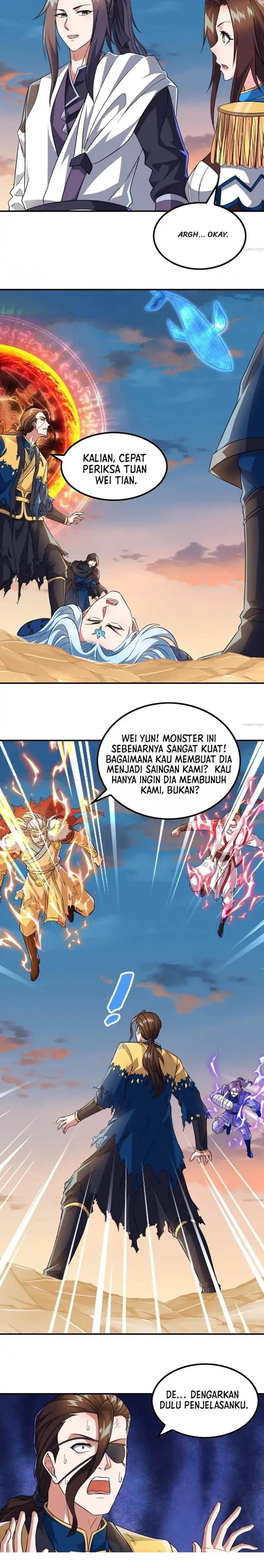Useless First Son-In-Law (Magnificent Cohabiting Son-In-Law) Chapter 183 Gambar 10