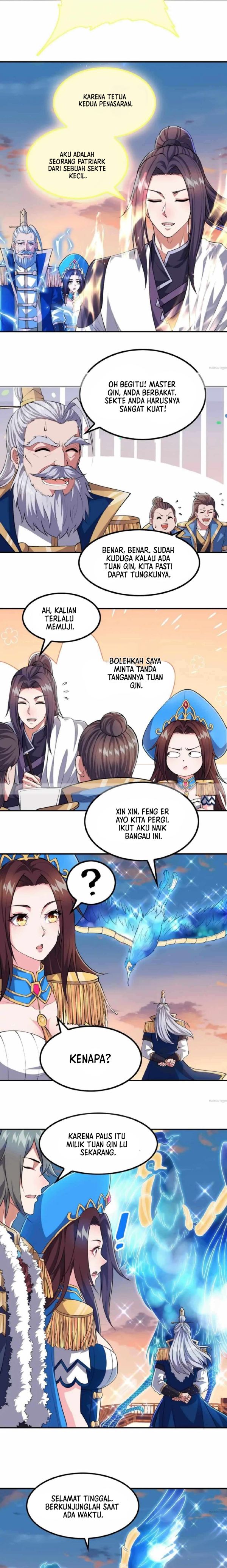 Useless First Son-In-Law (Magnificent Cohabiting Son-In-Law) Chapter 184 Gambar 3