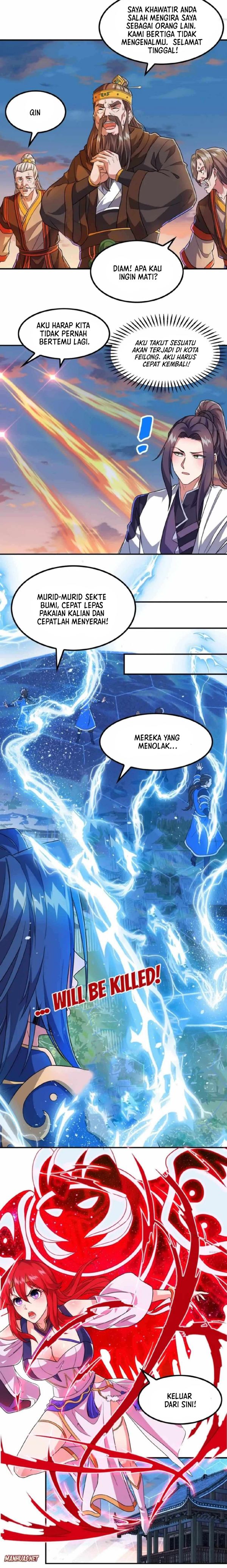 Useless First Son-In-Law (Magnificent Cohabiting Son-In-Law) Chapter 184 Gambar 5