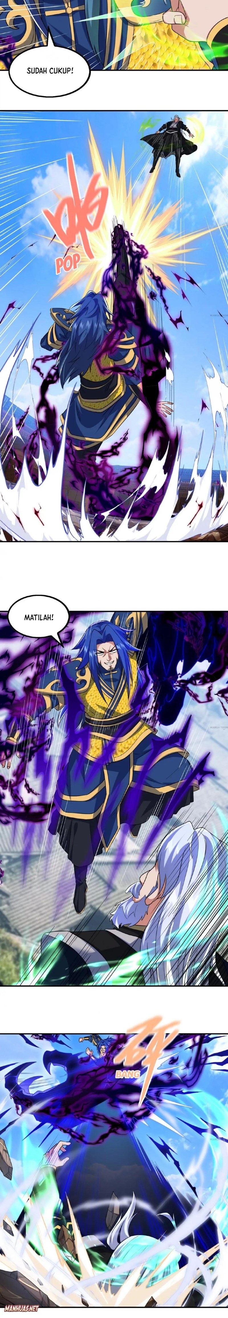 Useless First Son-In-Law (Magnificent Cohabiting Son-In-Law) Chapter 185 Gambar 6