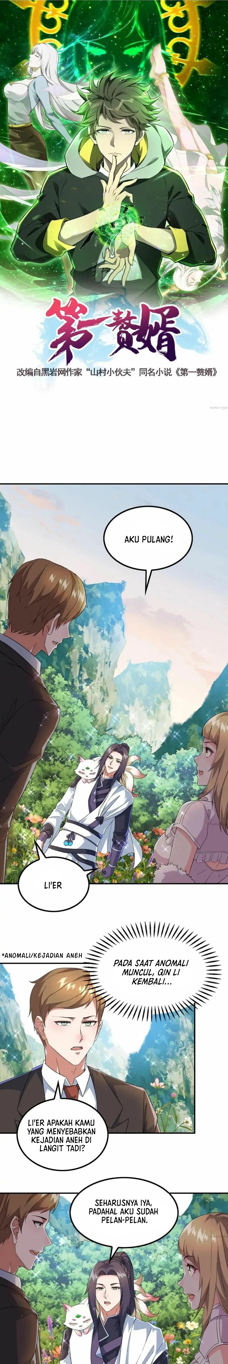 Useless First Son-In-Law (Magnificent Cohabiting Son-In-Law) Chapter 188 Gambar 1