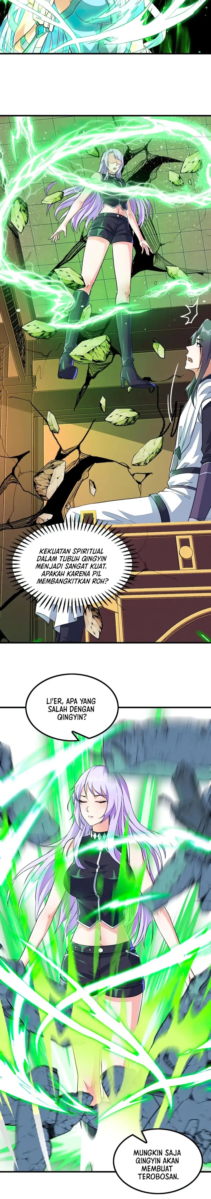 Useless First Son-In-Law (Magnificent Cohabiting Son-In-Law) Chapter 189 Gambar 3